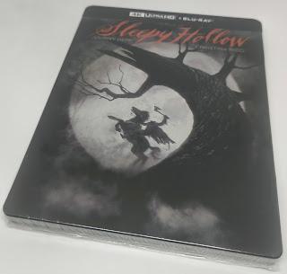 Sleepy Hollow; Análisis de la edición especial en caja metálica