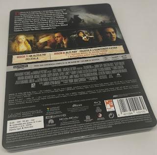 Sleepy Hollow; Análisis de la edición especial en caja metálica