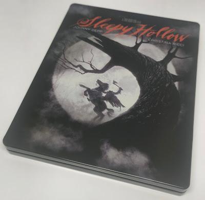 Sleepy Hollow; Análisis de la edición especial en caja metálica