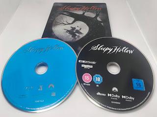 Sleepy Hollow; Análisis de la edición especial en caja metálica