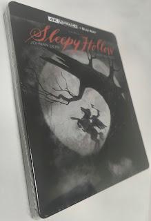 Sleepy Hollow; Análisis de la edición especial en caja metálica