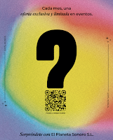 Planeta Sonoro presenta La Incógnita, propuesta cultural con acciones únicas