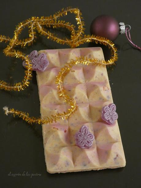 Turrón de Caramelo de Violetas