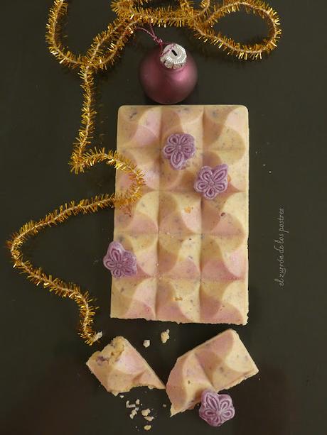 Turrón de Caramelo de Violetas