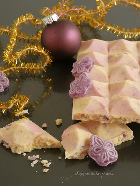 Turrón de Caramelo de Violetas