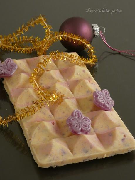 Turrón de Caramelo de Violetas