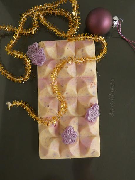 Turrón de Caramelo de Violetas