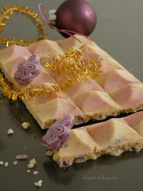Turrón de Caramelo de Violetas