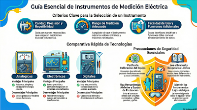 Una visión general sobre los Instrumentos de Medición en la actualidad: Precisión y Seguridad Una visión general sobre los Instrumentos de Medición en la actualidad: Precisión y Seguridad