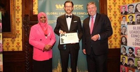 Rainer Maria Morita, nombrado Líder Transformacional del Año 2025 en la Cámara de los Lores del Reino Unido