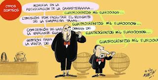 DE LAS VIÑETAS DE HUMOR DEL BLOG DE HOY MARTES, 23 DE DICIEMBRE DE 2025