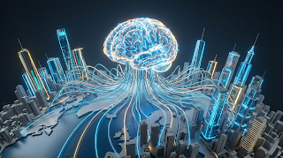 La Gran Reconfiguración: Cómo la IA Generativa cambió Internet para siempre (2021-2025) La Gran Reconfiguración: Cómo la IA Generativa cambió Internet para siempre (2021-2025)