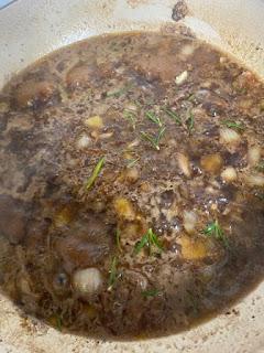 PAVO CON GRANADA Y ROMERO