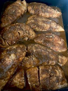 PAVO CON GRANADA Y ROMERO