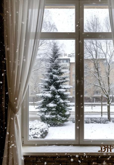- Ventanas en Invierno. ❄️