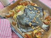 Rodaballo horno otra receta