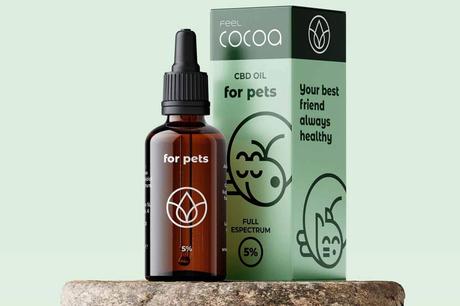 Feel Cocoa revoluciona el bienestar canino con su línea natural de CBD para perros