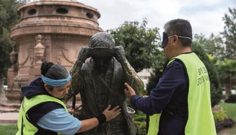 “El arte de sentir” permanece abierta en la Galería Perimetral del Parque Juan H. Sánchez