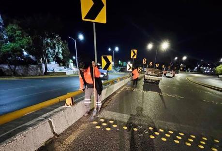 Limpieza y mantenimiento refuerzan seguridad en la Avenida Salvador Nava