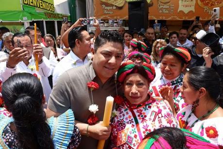 Ricardo Gallardo impulsa atención integral a pueblos originarios en San Luis Potosí