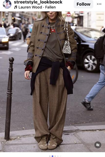 UN LOOK PARA CADA DIA DE LA SEMANA (443).-