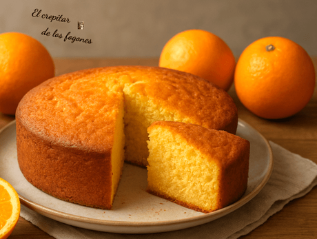 BIZCOCHO DE ZUMO DE NARANJA