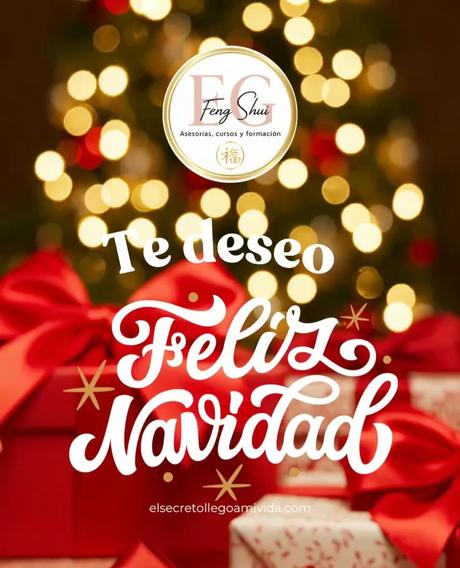 🎄 Te Deseo una Feliz Navidad para ti y los tuyos.
