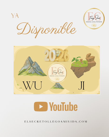 🌟Qué te traerá este 2026 si tienes  Dia Maestro:Tierra Yang Tierra Yin Fuego YangFuego YinMadera Yang o Madera Yin