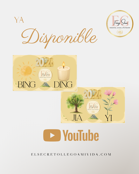 🌟Qué te traerá este 2026 si tienes  Dia Maestro:Tierra Yang Tierra Yin Fuego YangFuego YinMadera Yang o Madera Yin