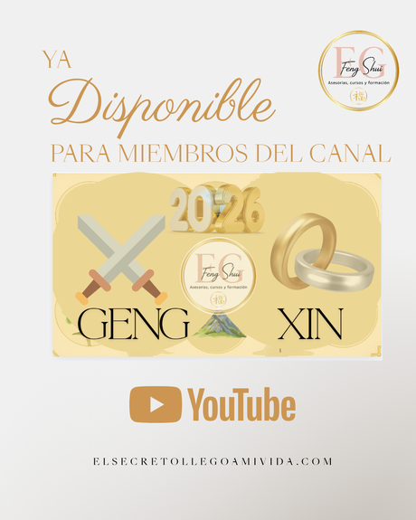 🌟Qué te traerá este 2026 si tienes  Dia Maestro:Tierra Yang Tierra Yin Fuego YangFuego YinMadera Yang o Madera Yin