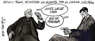 DE LAS VIÑETAS DE HUMOR DEL BLOG DE HOY MIÉRCOLES, 24 DE DICIEMBRE DE 2035, NOCHEBUENA