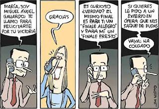 DE LAS VIÑETAS DE HUMOR DEL BLOG DE HOY MIÉRCOLES, 24 DE DICIEMBRE DE 2035, NOCHEBUENA