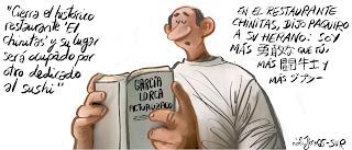 DE LAS VIÑETAS DE HUMOR DEL BLOG DE HOY MIÉRCOLES, 24 DE DICIEMBRE DE 2035, NOCHEBUENA