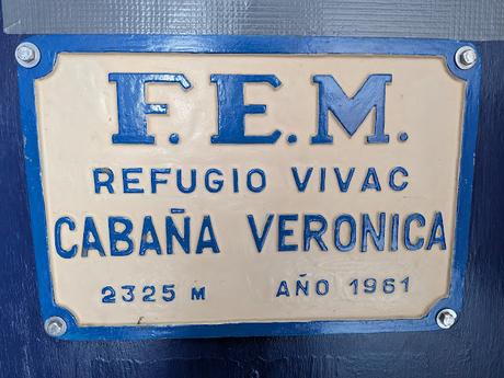 Cabaña Verónica desde El Cable (Invernal)