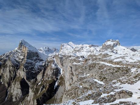 Cabaña Verónica desde El Cable (Invernal)
