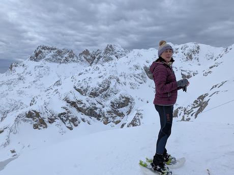 Cabaña Verónica desde El Cable (Invernal)