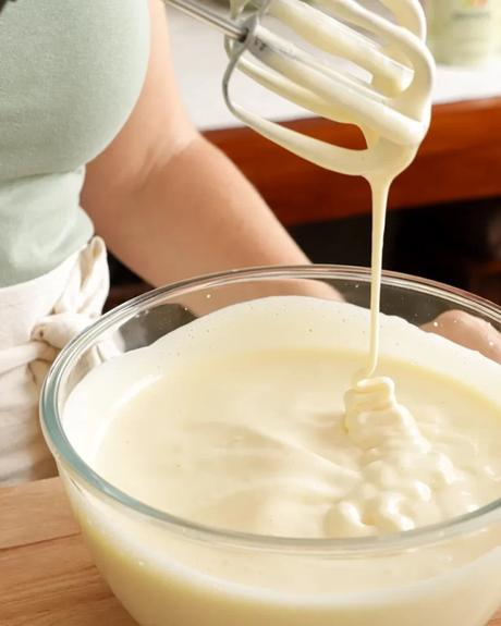 punto letra en batido