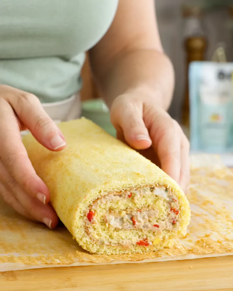 pionono listo para comer