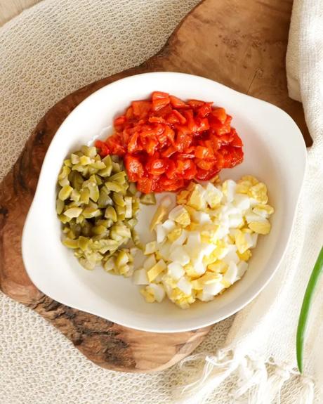 ingredientes para relleno de pionono