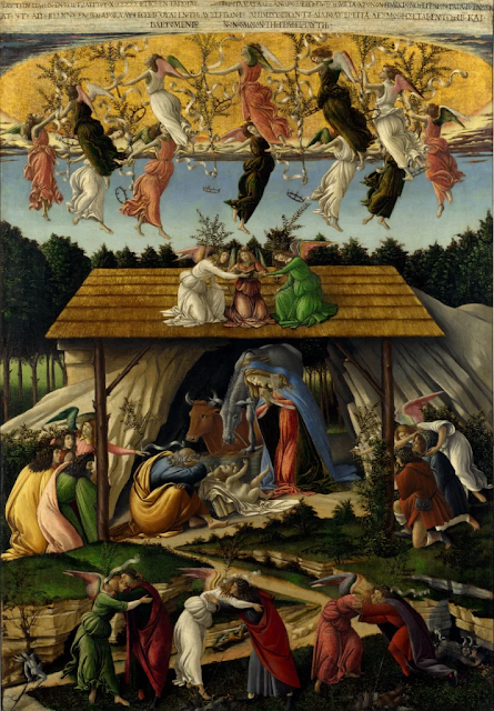 Feliz Navidad 2025. «Natividad» de Sandro Botticelli Feliz Navidad 2025. «Natividad» de Sandro Botticelli