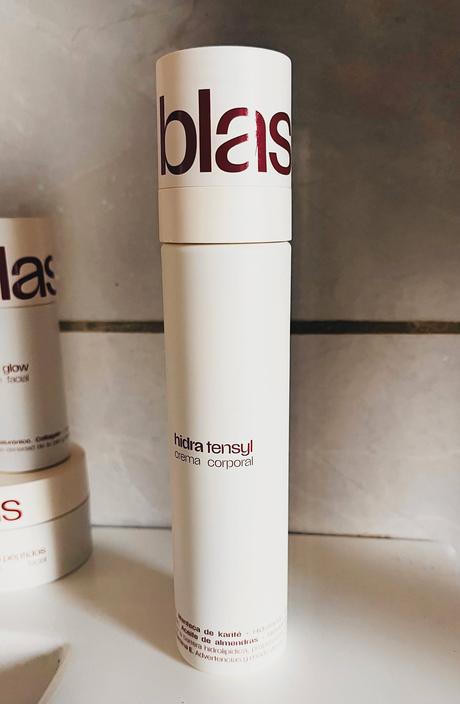 Hidra tensyl crema corporal Blas Skin cosmetica argentina crema antiage suero hidrante antiage bruma facial crema corporal opiniones precio donde se compra argentina ingredientes