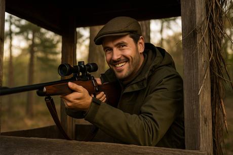 Los cazadores con buen ojo usan Orto K