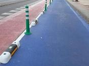 movilidad urbana paso adelante; crecen carriles bici separadores fotoluminiscentes Abadecom Urban