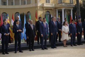 Atacan con pintadas la sede del PP en Finestrat, localidad de la que era alcalde Pérez Llorca