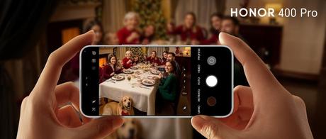 La IA de HONOR transformará tus recuerdos de estas fiestas en obras maestras