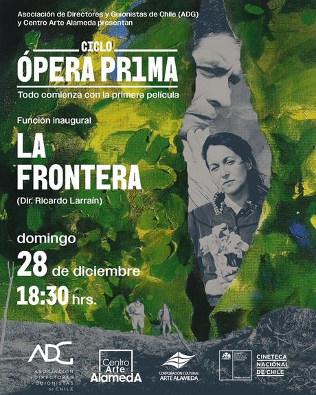 La Frontera de Ricardo Larraín se exhibirá en Centro Arte Alameda el domingo 28 de diciembre