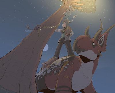 Unas cuantas ilustraciones paleonavideñas... (XI)