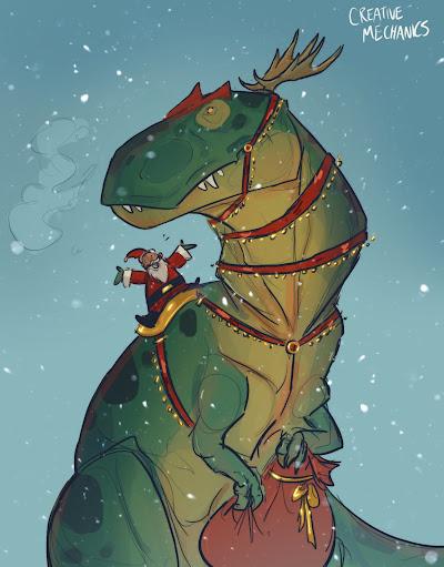 Unas cuantas ilustraciones paleonavideñas... (XI)
