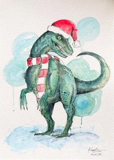 Unas cuantas ilustraciones paleonavideñas... (XI)