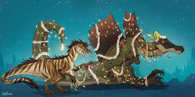 Unas cuantas ilustraciones paleonavideñas... (XI)